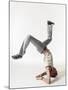 Break dancer-Erik Isakson-Mounted Photographic Print