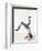 Break dancer-Erik Isakson-Framed Photographic Print