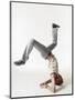 Break dancer-Erik Isakson-Mounted Photographic Print