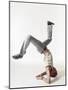 Break dancer-Erik Isakson-Mounted Photographic Print