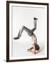 Break dancer-Erik Isakson-Framed Photographic Print