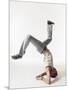 Break dancer-Erik Isakson-Mounted Photographic Print