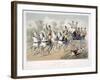 Break de chasse, depart des chasseurs-Victor-Jean Adam-Framed Giclee Print