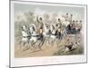 Break de chasse, depart des chasseurs-Victor-Jean Adam-Mounted Giclee Print