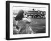 Break Explore Female Fun Journey Joy Recreation Concept-Rawpixel com-Framed Photographic Print