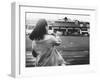 Break Explore Female Fun Journey Joy Recreation Concept-Rawpixel com-Framed Photographic Print