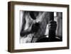 break for the cello-Roswitha Schleicher-Schwarz-Framed Photographic Print