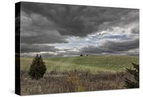 Break in the Clouds-Trent Foltz-Stretched Canvas