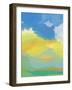 Break in the Weather-Jan Weiss-Framed Art Print