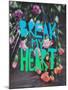 Break My Heart-Leah Flores-Mounted Premium Giclee Print