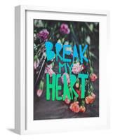 Break My Heart-Leah Flores-Framed Giclee Print