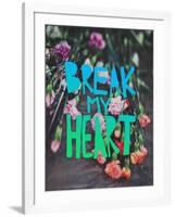 Break My Heart-Leah Flores-Framed Giclee Print