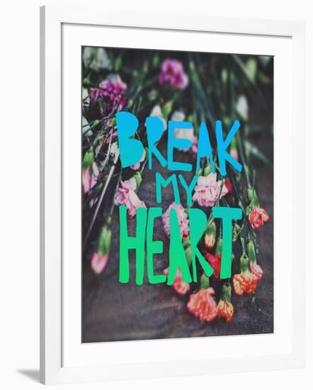 Break My Heart-Leah Flores-Framed Giclee Print