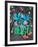 Break My Heart-Leah Flores-Framed Giclee Print