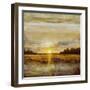 Break of Dawn-Eric Turner-Framed Art Print