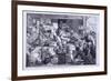 Break of Gauge at Gloucester, Gloucestershire, 6th June 1846-WJ Linton-Framed Giclee Print