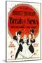 Break The News, Maurice Chevalier, June Knight, Jack Buchanan, 1938-null-Mounted Art Print