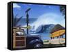 Break Time-Scott Westmoreland-Framed Stretched Canvas