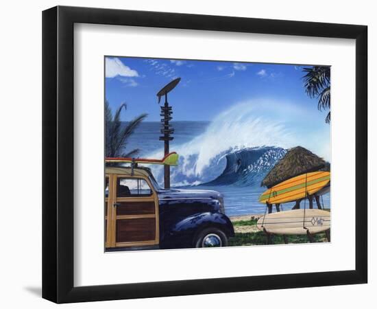 Break Time-Scott Westmoreland-Framed Art Print