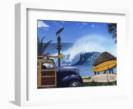 Break Time-Scott Westmoreland-Framed Art Print