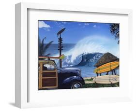 Break Time-Scott Westmoreland-Framed Art Print