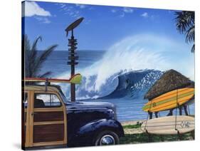 Break Time-Scott Westmoreland-Stretched Canvas