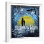 Break Waves-Joan Coleman-Framed Art Print