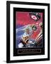 Breakaway - Slap Shot-Bill Hall-Framed Art Print