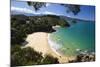 Breaker Bay and Honeymoon Bay from Kaka Lookout, Kaiteriteri, Nelson Region-Stuart Black-Mounted Photographic Print