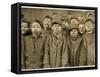 Breaker Boys (Who Sort Coal by Hand) at Hughestown Borough Coal Co. Pittston, Pennsylvania, 1911-Lewis Wickes Hine-Framed Stretched Canvas