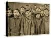 Breaker Boys (Who Sort Coal by Hand) at Hughestown Borough Coal Co. Pittston, Pennsylvania, 1911-Lewis Wickes Hine-Stretched Canvas