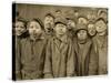 Breaker Boys (Who Sort Coal by Hand) at Hughestown Borough Coal Co. Pittston, Pennsylvania, 1911-Lewis Wickes Hine-Stretched Canvas