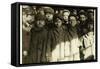 Breaker Boys (Who Sort Coal by Hand) at Hughestown Borough Coal Co. Pittston, Pennsylvania, 1911-Lewis Wickes Hine-Framed Stretched Canvas