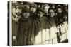 Breaker Boys (Who Sort Coal by Hand) at Hughestown Borough Coal Co. Pittston, Pennsylvania, 1911-Lewis Wickes Hine-Stretched Canvas