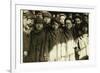 Breaker Boys (Who Sort Coal by Hand) at Hughestown Borough Coal Co. Pittston, Pennsylvania, 1911-Lewis Wickes Hine-Framed Premium Giclee Print