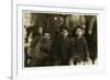 Breaker Boys (Who Sort Coal by Hand) at Hughestown Borough Coal Co. Pittston, Pennsylvania, 1911-Lewis Wickes Hine-Framed Photographic Print