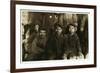 Breaker Boys (Who Sort Coal by Hand) at Hughestown Borough Coal Co. Pittston, Pennsylvania, 1911-Lewis Wickes Hine-Framed Photographic Print