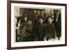 Breaker Boys (Who Sort Coal by Hand) at Hughestown Borough Coal Co. Pittston, Pennsylvania, 1911-Lewis Wickes Hine-Framed Photographic Print