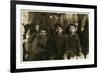 Breaker Boys (Who Sort Coal by Hand) at Hughestown Borough Coal Co. Pittston, Pennsylvania, 1911-Lewis Wickes Hine-Framed Photographic Print