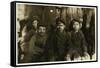 Breaker Boys (Who Sort Coal by Hand) at Hughestown Borough Coal Co. Pittston, Pennsylvania, 1911-Lewis Wickes Hine-Framed Stretched Canvas