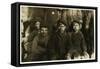 Breaker Boys (Who Sort Coal by Hand) at Hughestown Borough Coal Co. Pittston, Pennsylvania, 1911-Lewis Wickes Hine-Framed Stretched Canvas