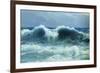 Breakers, 1895-David James-Framed Giclee Print