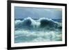 Breakers, 1895-David James-Framed Giclee Print