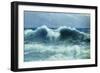 Breakers, 1895-David James-Framed Giclee Print