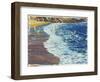 Breakers, 2002-Martin Decent-Framed Giclee Print