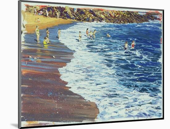 Breakers, 2002-Martin Decent-Mounted Giclee Print