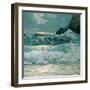 Breakers at Floodtide, 1909 (Oil on Canvas)-Frederick Judd Waugh-Framed Giclee Print