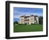 Breakers, Built in 1895 for Cornelius Vanderbilt, Newport, Rhode Island, New England, USA-Fraser Hall-Framed Photographic Print