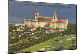 Breakers Hotel, Palm Beach, Florida-null-Mounted Art Print