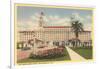 Breakers Hotel, Palm Beach, Florida-null-Framed Art Print